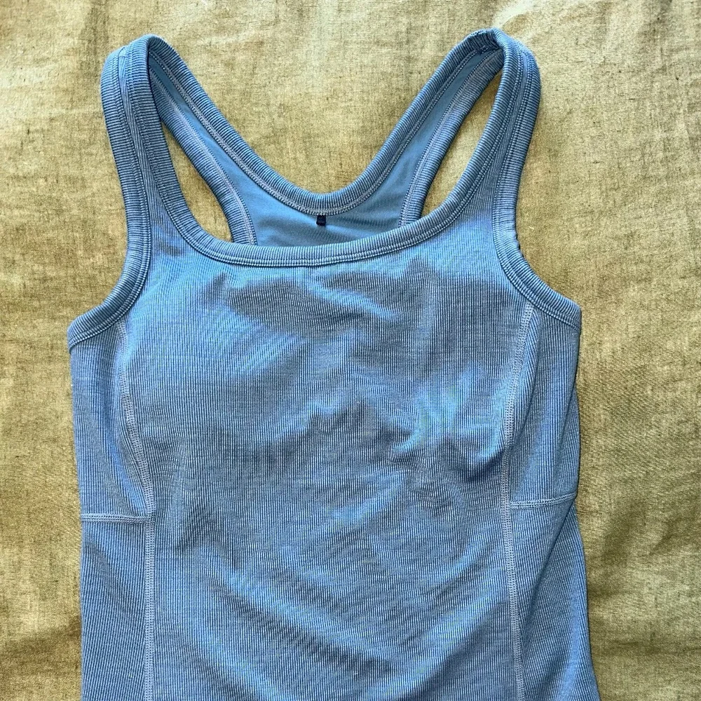 Prana Ribbed Raceback Tank - Picture 2 of 6